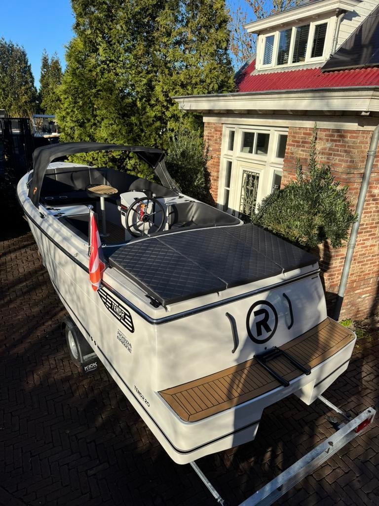 DEMO! TendR 20 50pk Honda €13500 KORTING VOL OPTIES LIJFHOUT, Watersport en Boten, Sloepen, Bilgepomp, Carbon, Ophalen of Verzenden