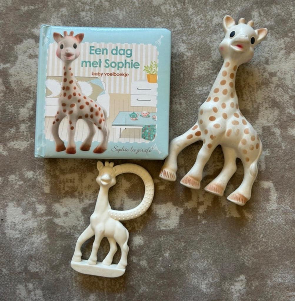 Sophie la Girafe, Ophalen of Verzenden, Zo goed als nieuw, Overige typen, Met geluid