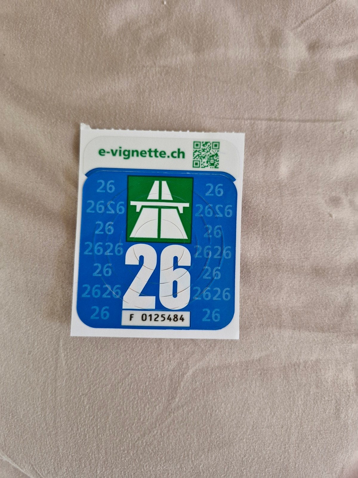 Zwitserland vignet, Drie personen of meer