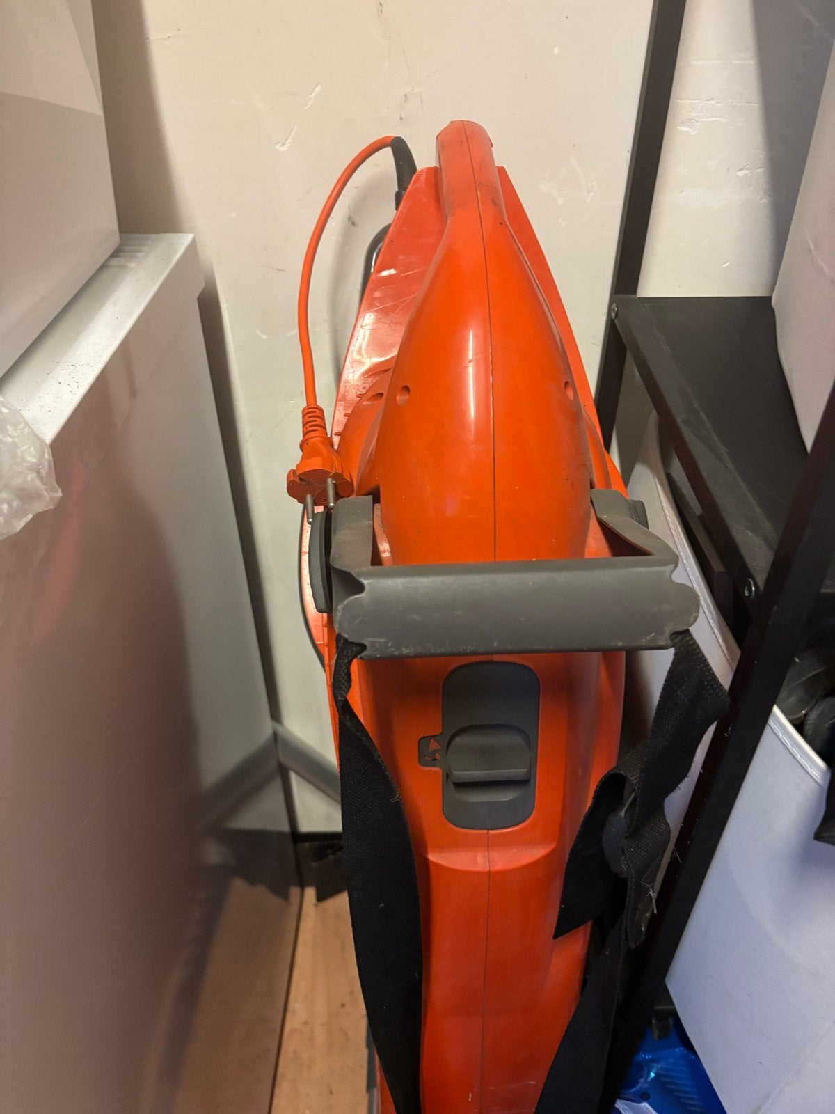 Flymo GardenVac Elektrische Bladblazer met Zuigfunctie, Ophalen, Gebruikt, Handgedragen, Met opvangzak