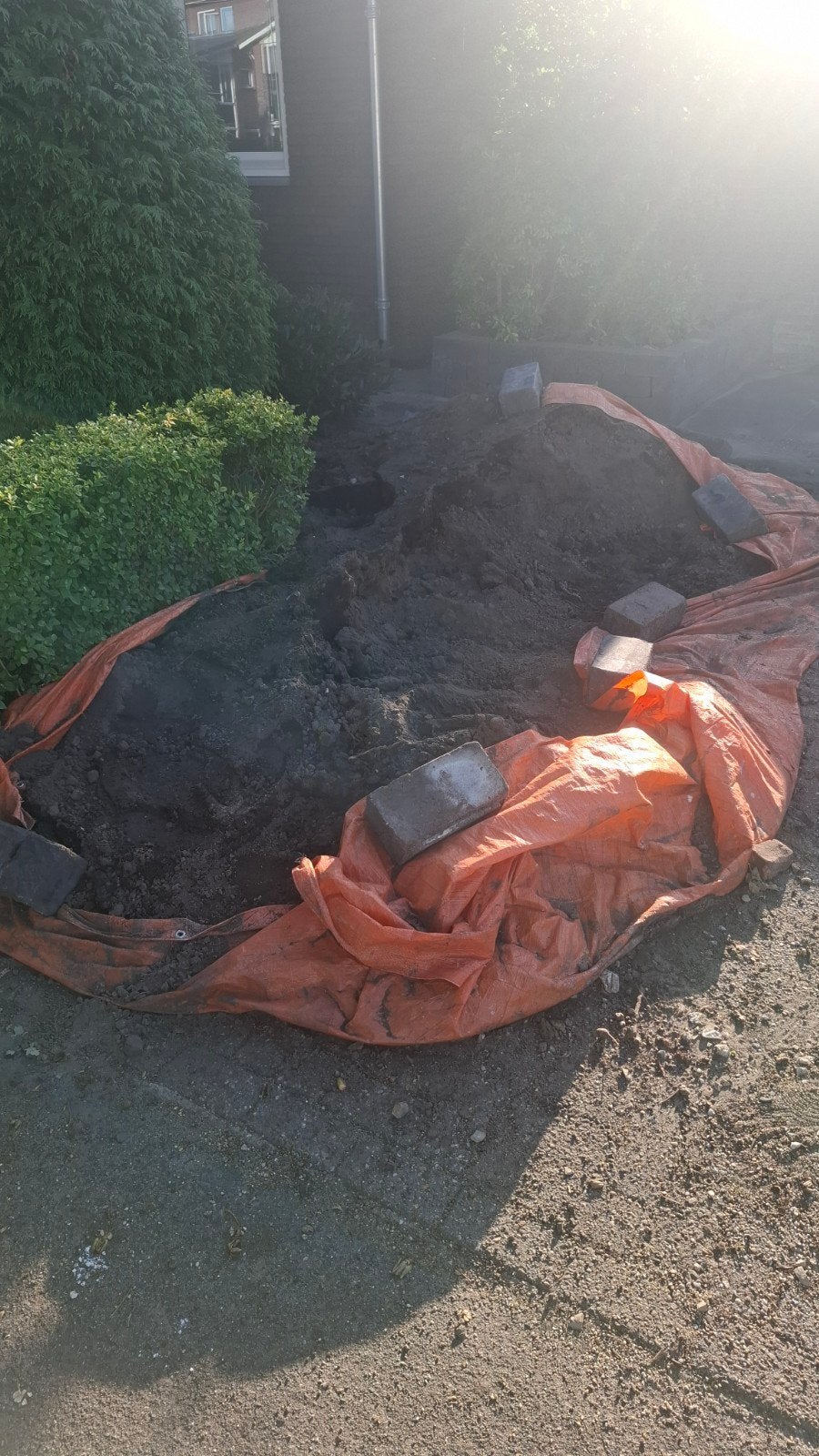 Zwarte grond gratis af te halen, Ophalen, Gebruikt, Overige typen