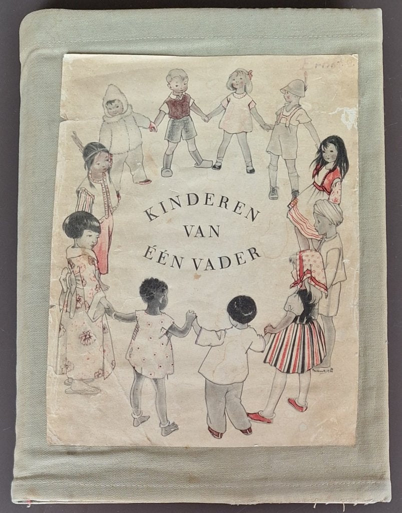 Kinderen van één vader - Liederenboek, Ophalen of Verzenden, Gebruikt, Overige soorten, Overige genres
