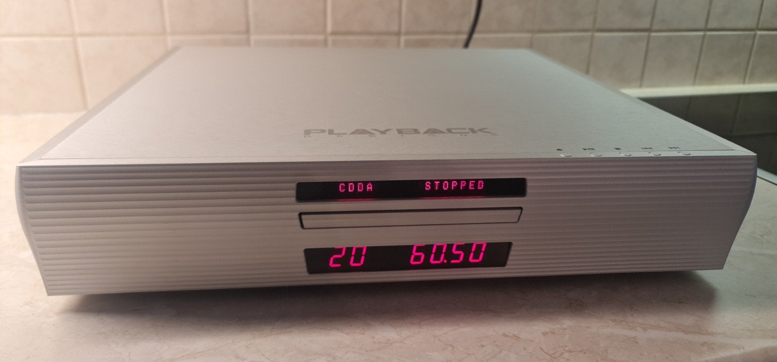 Playback Designs MPS-3 DAC, Ophalen, Zo goed als nieuw