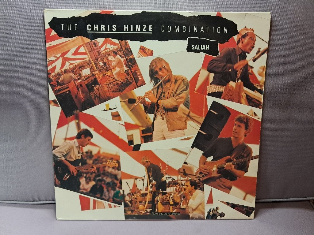 Lp. The Chris Hinze Combination - Saliah (2lp) ex, LP, Gebruikt, Pop, Originele persing