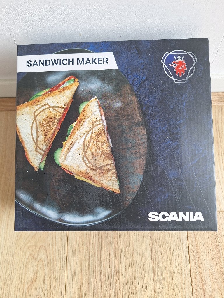 Tostie ijzer, Ophalen, Overige typen, Nieuw, Zwart