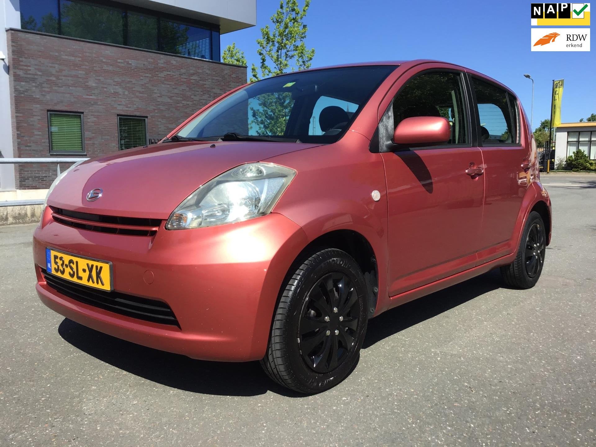 Daihatsu Sirion 2 1.0-12V Trend I Compl. Onderhoud I Apk 08-, Auto's, Daihatsu, Voorwielaandrijving, Stof, Gebruikt, Handgeschakeld