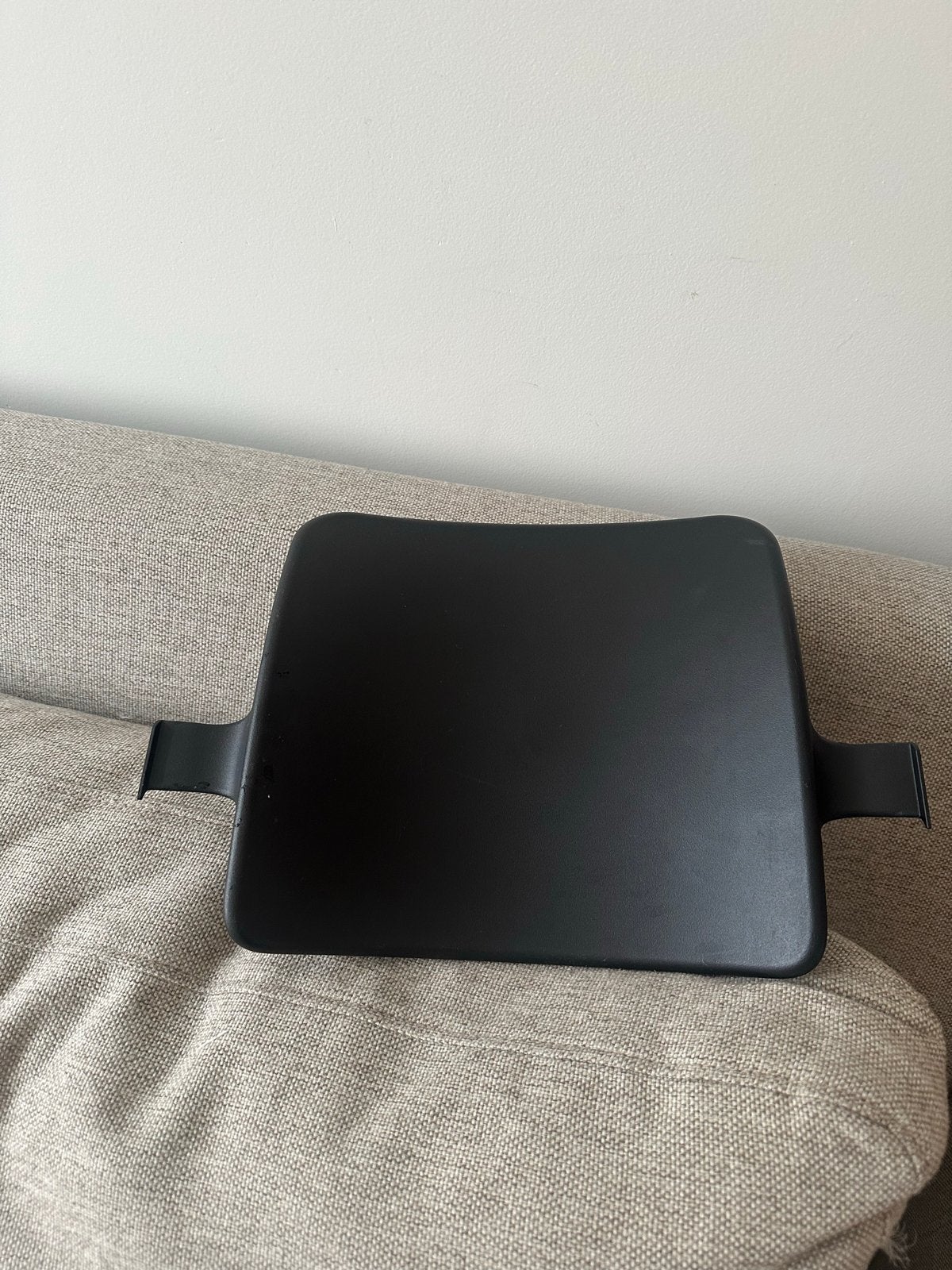 Stokke Tripp Trapp Baby Set rugleuning - zwart, Kinderen en Baby's, Kinderstoelen, Ophalen of Verzenden, Gebruikt, Meegroeistoel