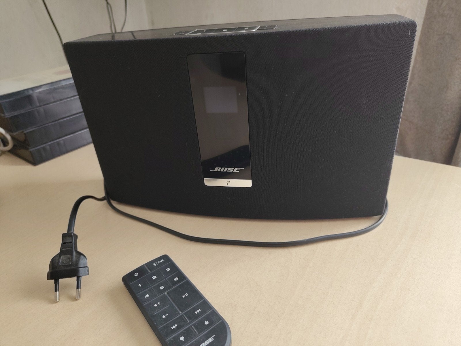 Bose SoundTouch 20 Series III Wi-Fi Muzieksysteem, Slimme speaker, Ophalen of Verzenden, Bose, Minder dan 60 watt