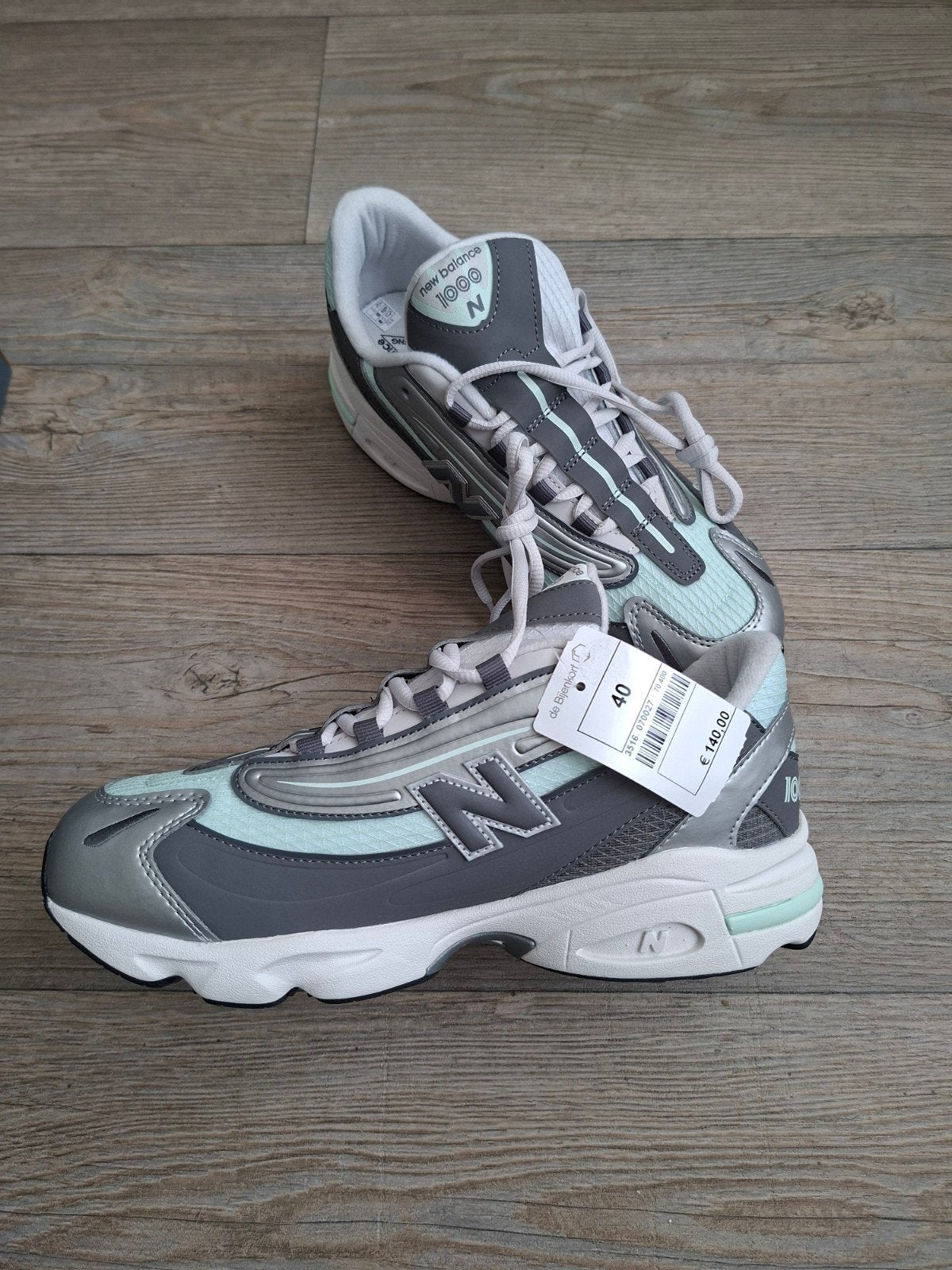 Nieuwe New Balance 1000 sneakers - Maat 40, New Balance, Nieuw, Ophalen of Verzenden, Sneakers of Gympen