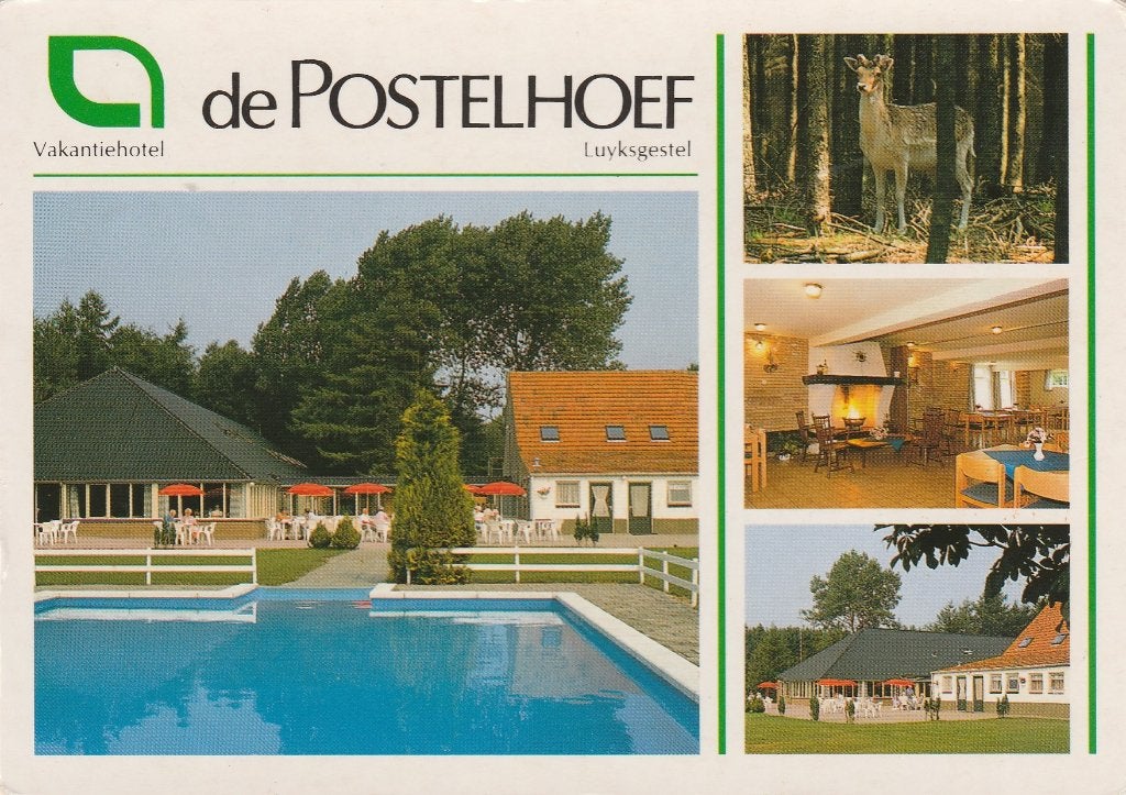 LUYKSGESTEL De Postelhoef Vakantiehotel, Verzenden, 1980 tot heden, Ongelopen, Noord-Brabant