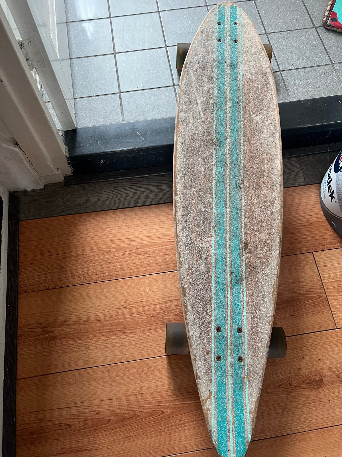 Saturno Longboard - Zo goed als nieuw, Ophalen, Zo goed als nieuw, Skateboard, Longboard