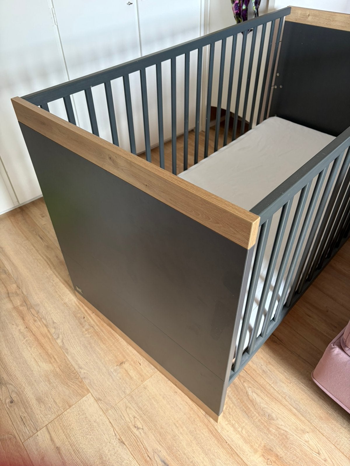 Childwood Kleuterbed incl matras, Ophalen, Gebruikt, Ledikant