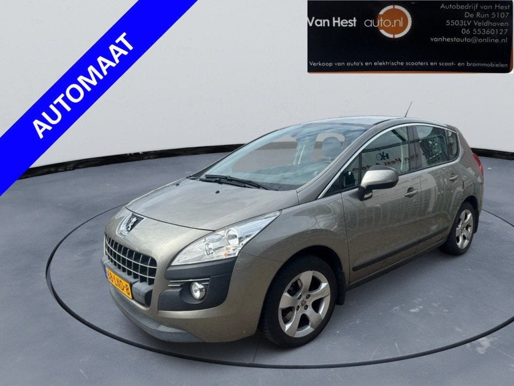 Peugeot 3008 1.6 THP ST 3 MND GAR | CLIMA | CRUISE CONTROL |, Auto's, Euro 5, Gebruikt, 4 cilinders, 157 pk