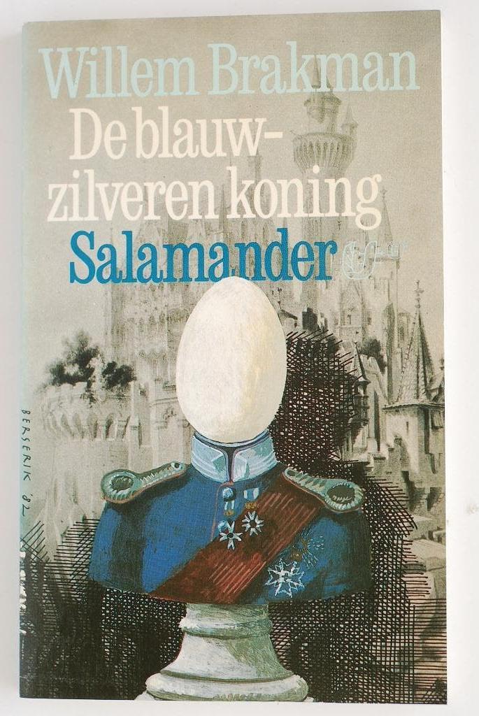 De blauw-zilveren koning - Willem Brakman (1983), Verzenden, Zo goed als nieuw, Nederland