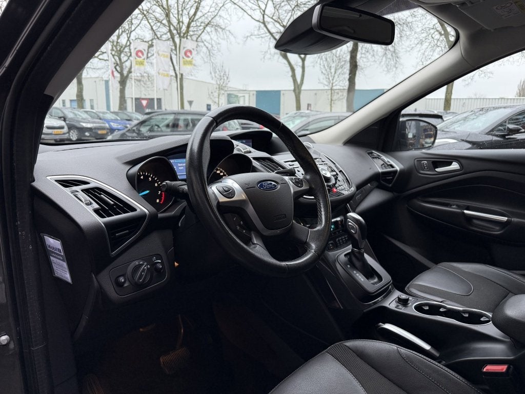 Ford Kuga 1.5 Titanium Pl. 4WD (bj 2015, automaat), Euro 6, 4 cilinders, 1850 kg, 1586 kg