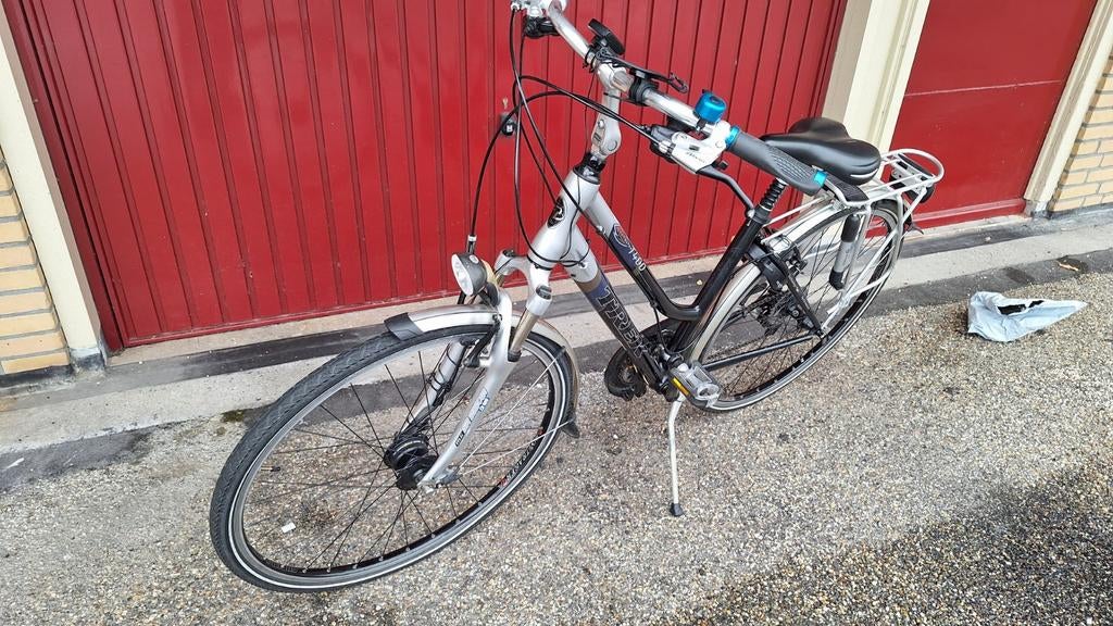 Trek T400 hybride / damesfiets te koop, Ophalen, Zo goed als nieuw, Overige merken, Versnellingen