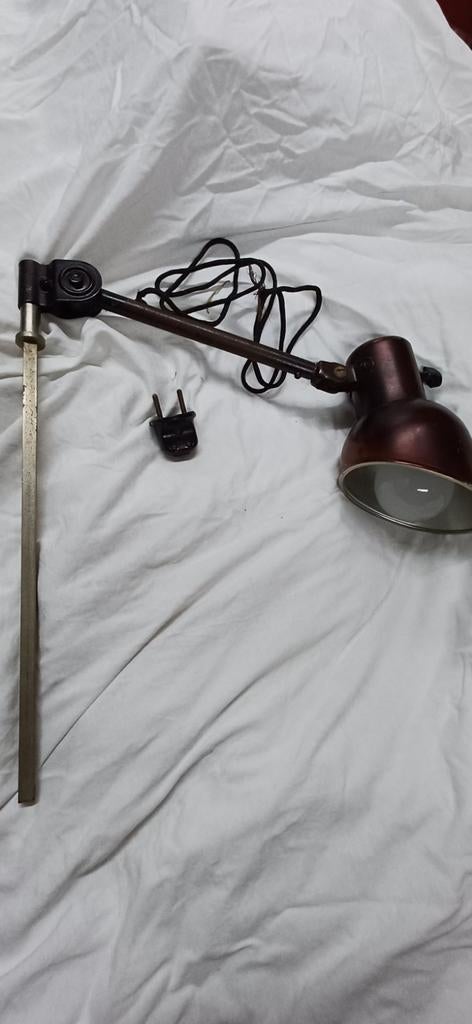 Hala lamp werklamp bureaulamp, Ophalen of Verzenden, Gebruikt