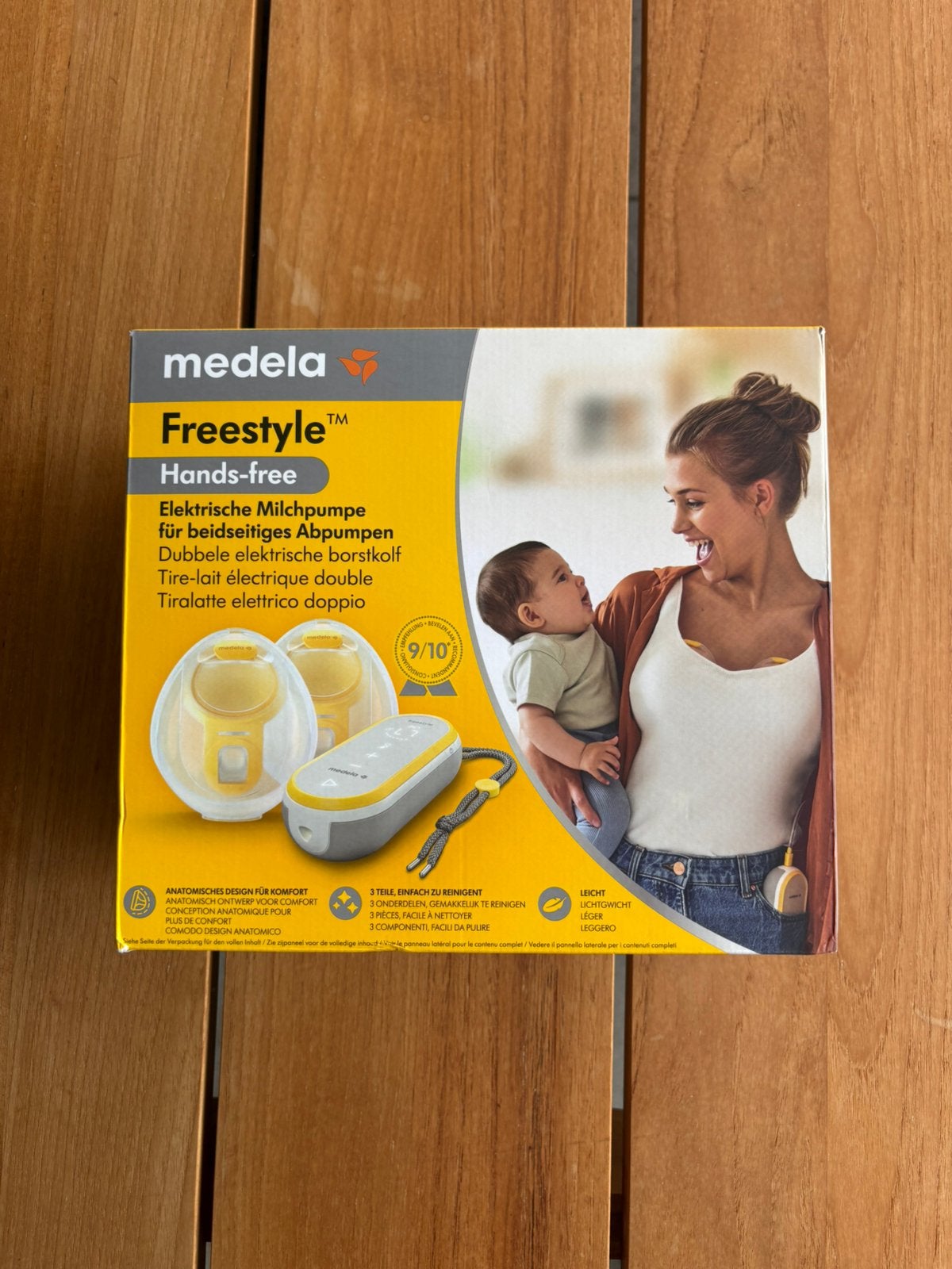 Medela Freestyle Handsfree NIEUW/ONGEOPEND, Kinderen en Baby's, Ophalen of Verzenden, Nieuw, Borstkolf, Medela