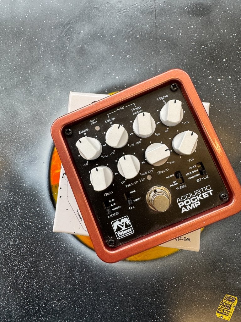 Palmer Pocket Amp Acoustic, Muziek en Instrumenten, Ophalen of Verzenden, Zo goed als nieuw, Palmer, Palmer