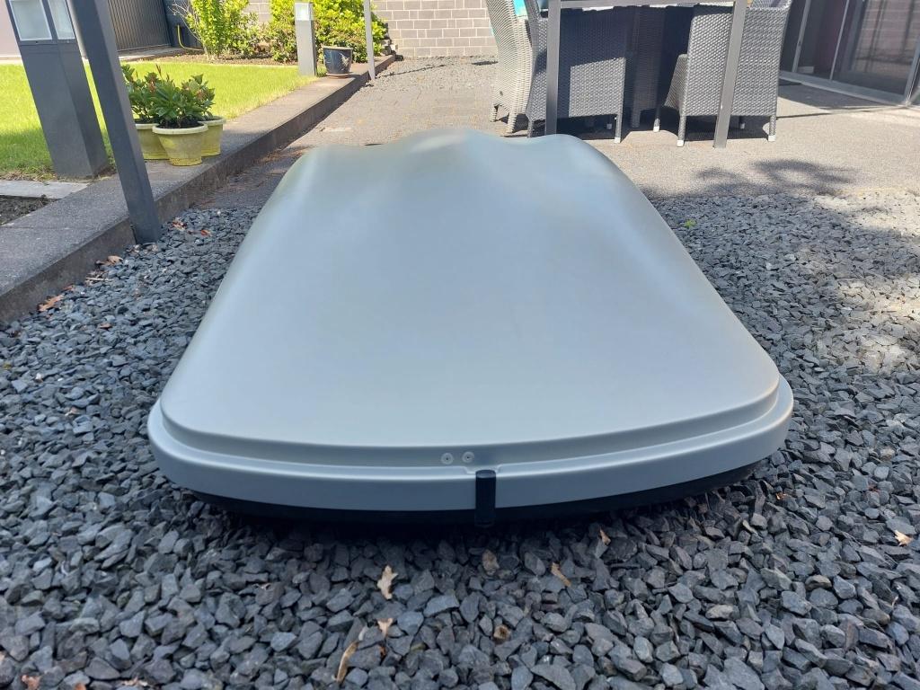 Hapro 500 dakkoffer en dakdragers, Auto diversen, Dakkoffers, Ophalen, Gebruikt