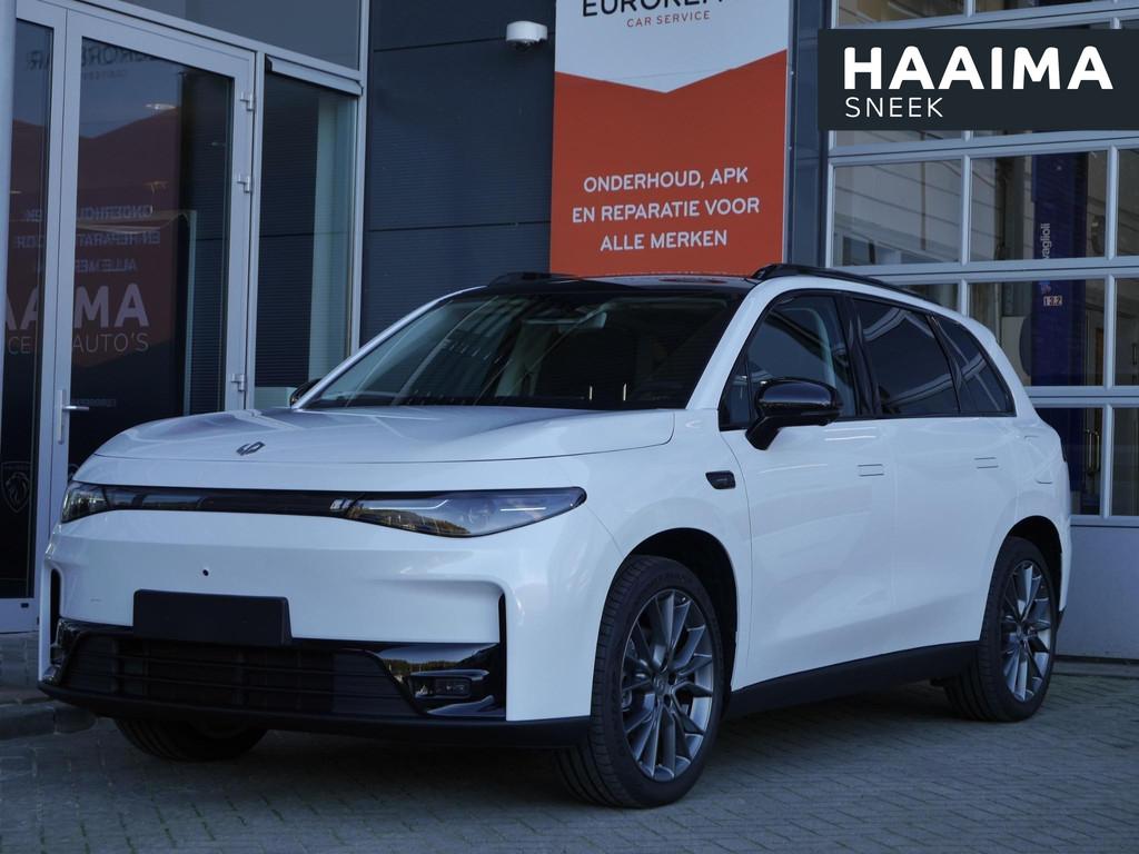 Leapmotor C10 Design REEV 28.4 kWh | 1500 trekgewicht | Nieu, Auto's, Leapmotor, Automaat, Achterwielaandrijving, Zwart, 4 cilinders