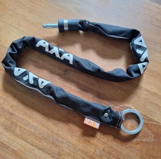 AXA insteekketting voor ringslot NIEUW - 100 cm, Ophalen of Verzenden, Nieuw, Insteekslot