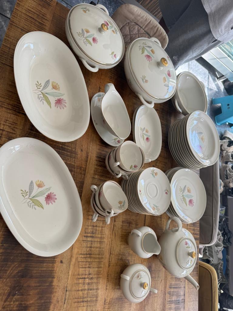 Vintage Seltmann Weiden Bavaria porseleinen servies, Ophalen