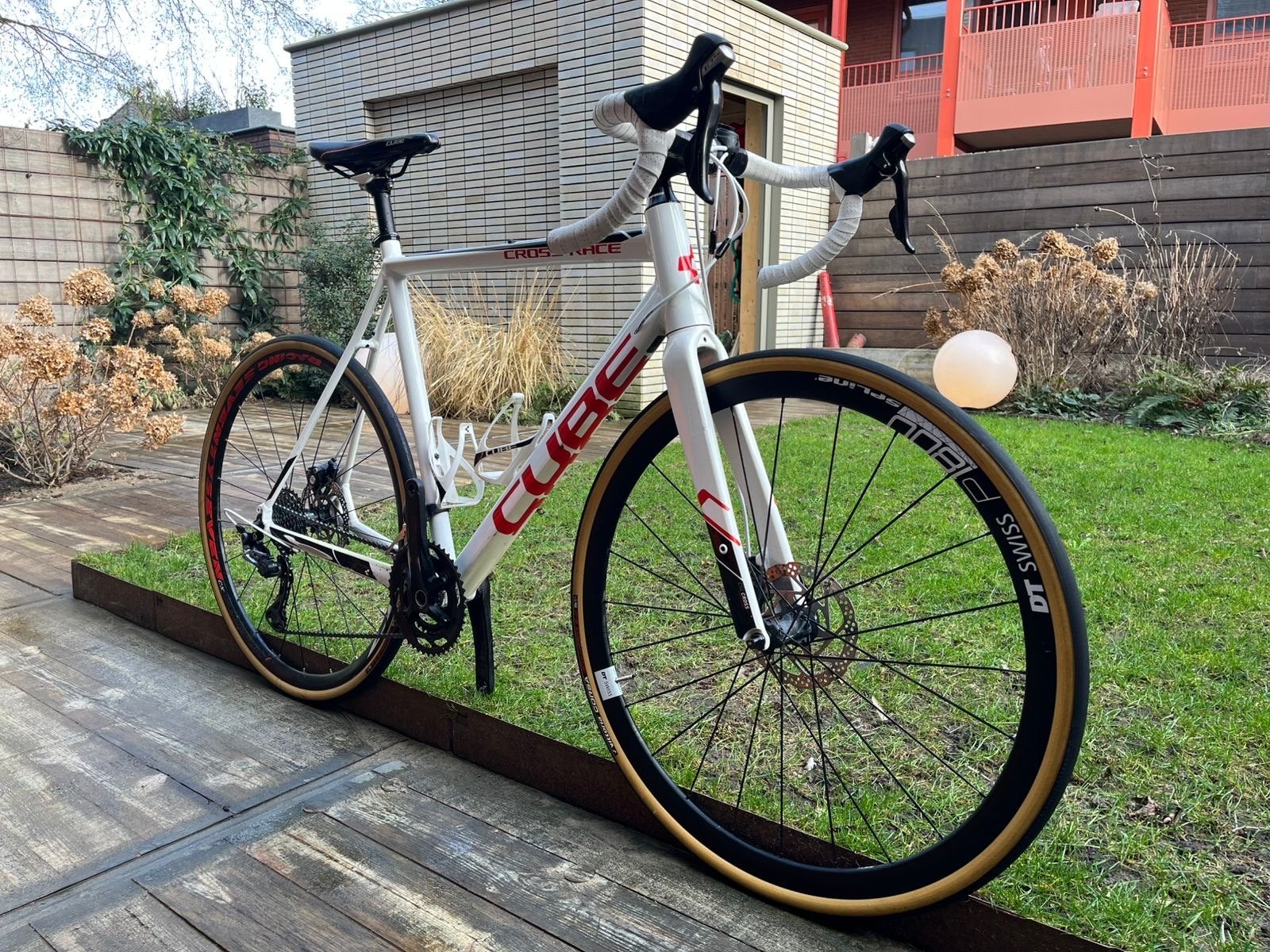 Cube Cross Race racefiets gravelbike, 28 inch, Heren, Aluminium, Zo goed als nieuw