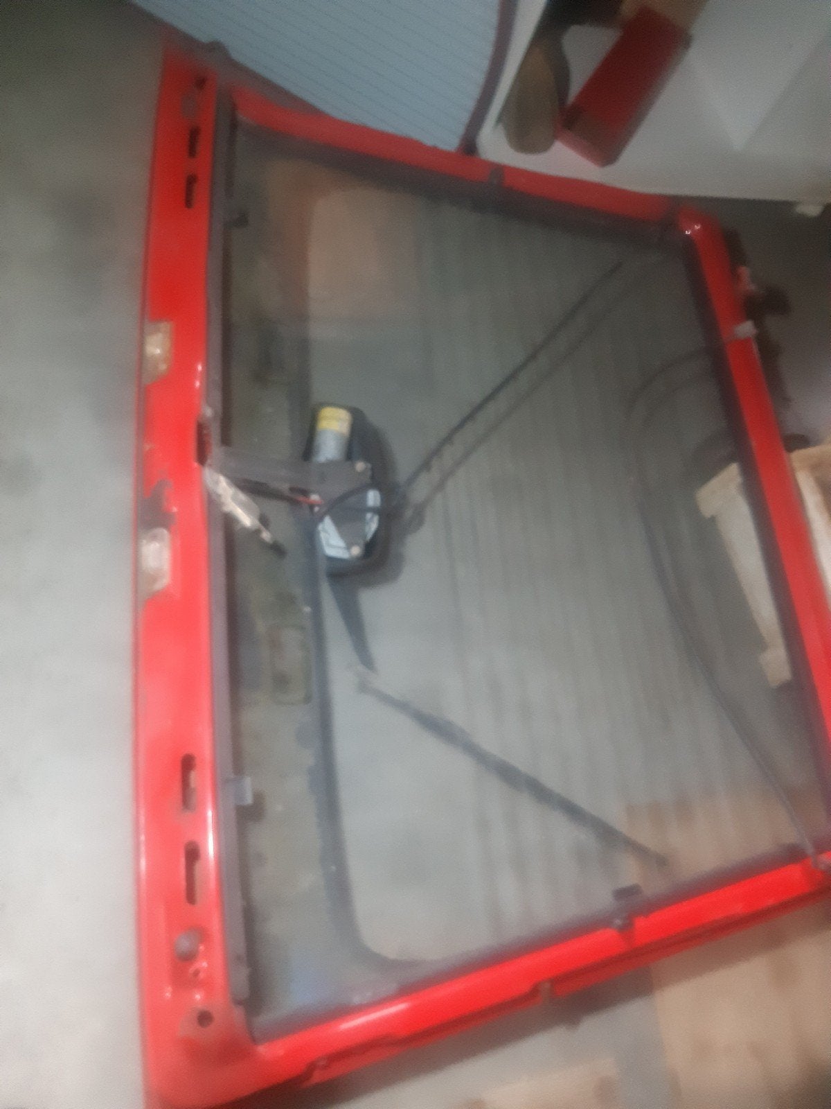 Achterklep vw scirocco 16V incl spoiler, Ophalen, Gebruikt, Volkswagen