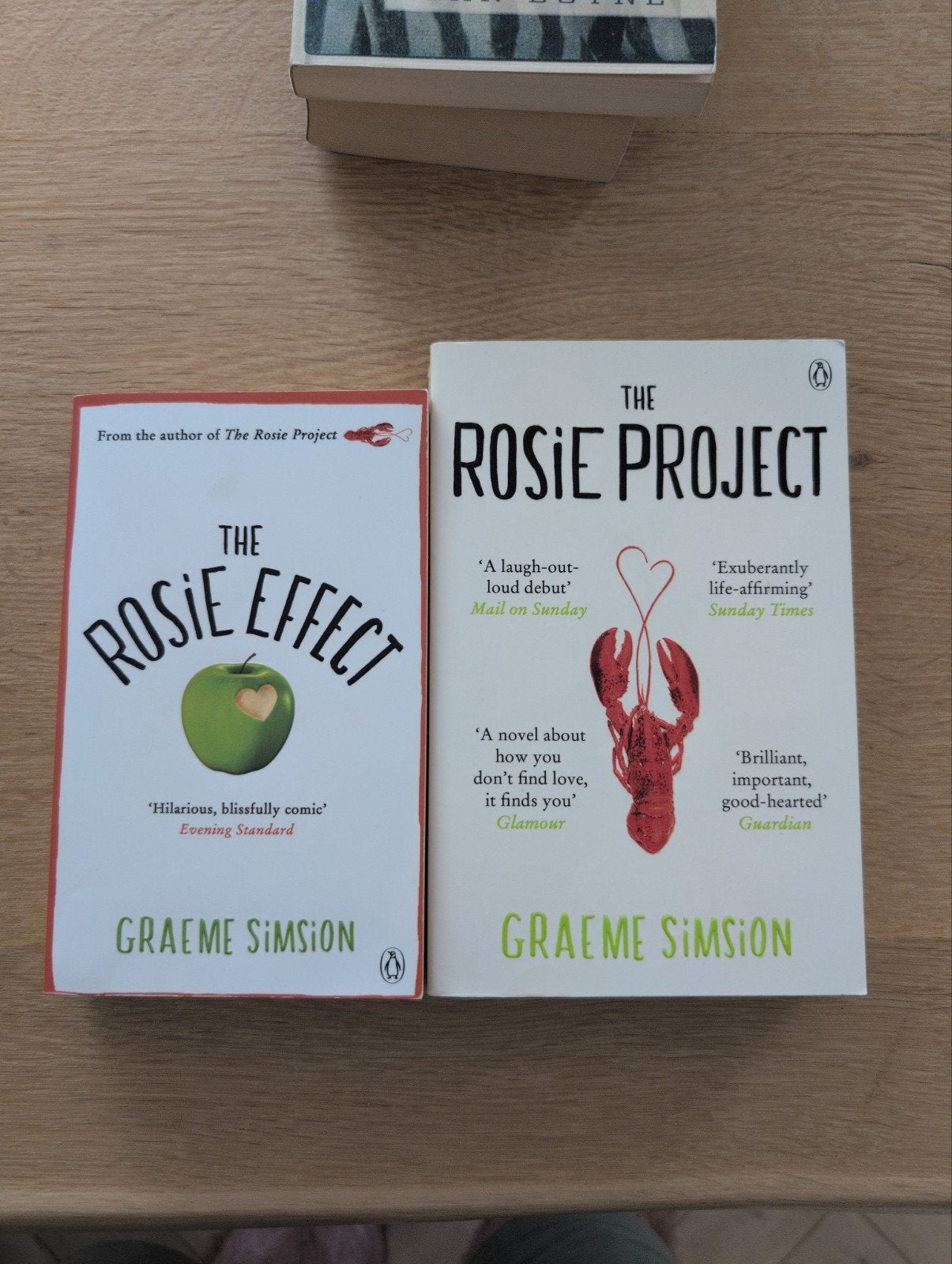 De Rosie Project & De Rosie Effect - Graeme Simsion, Boeken, Ophalen of Verzenden, Zo goed als nieuw, Graeme Simsion, Nederland