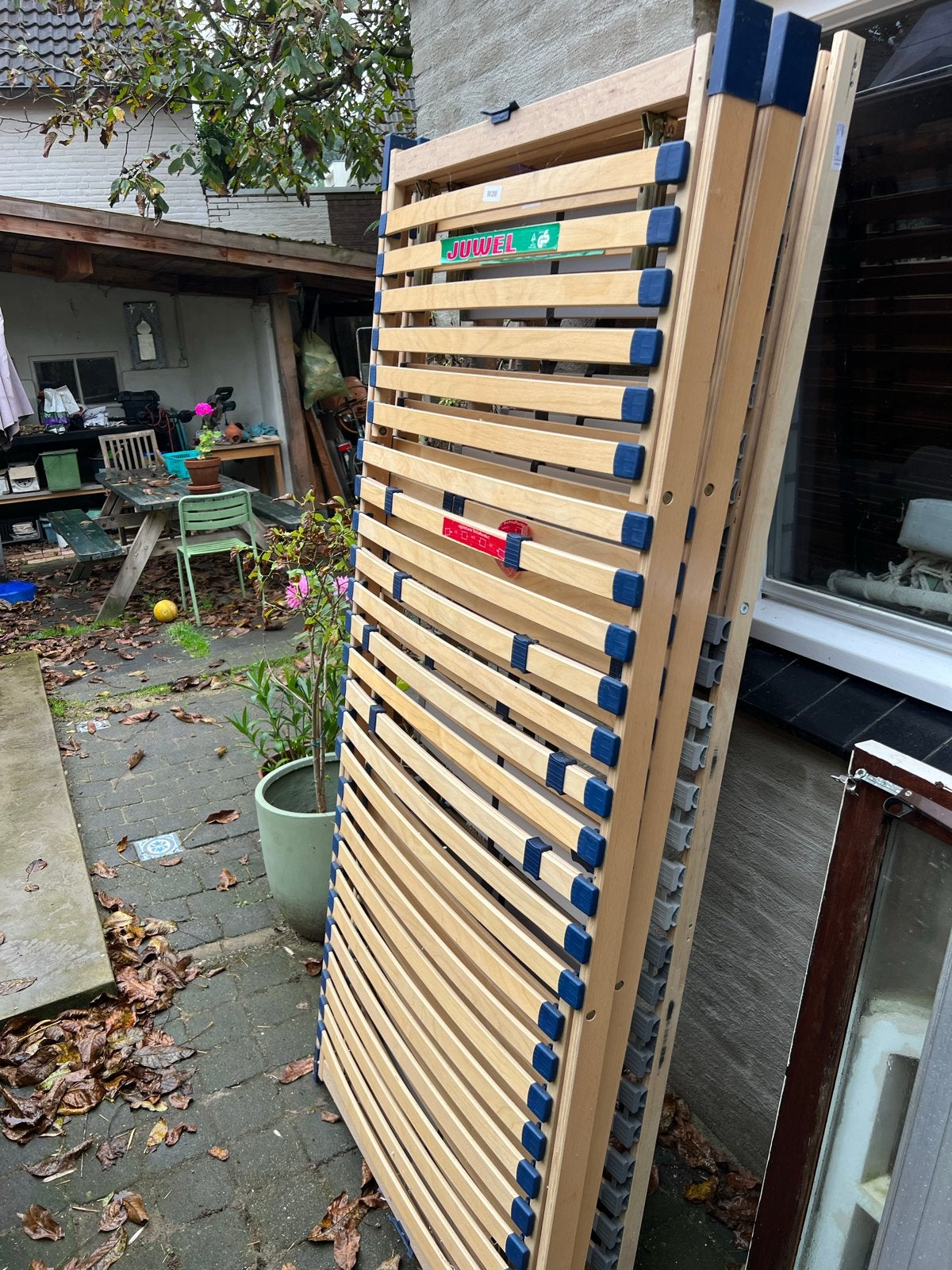 2 Lattenbodems Juwel 90x200 cm, Ophalen, 90 cm, 200 cm, Hout