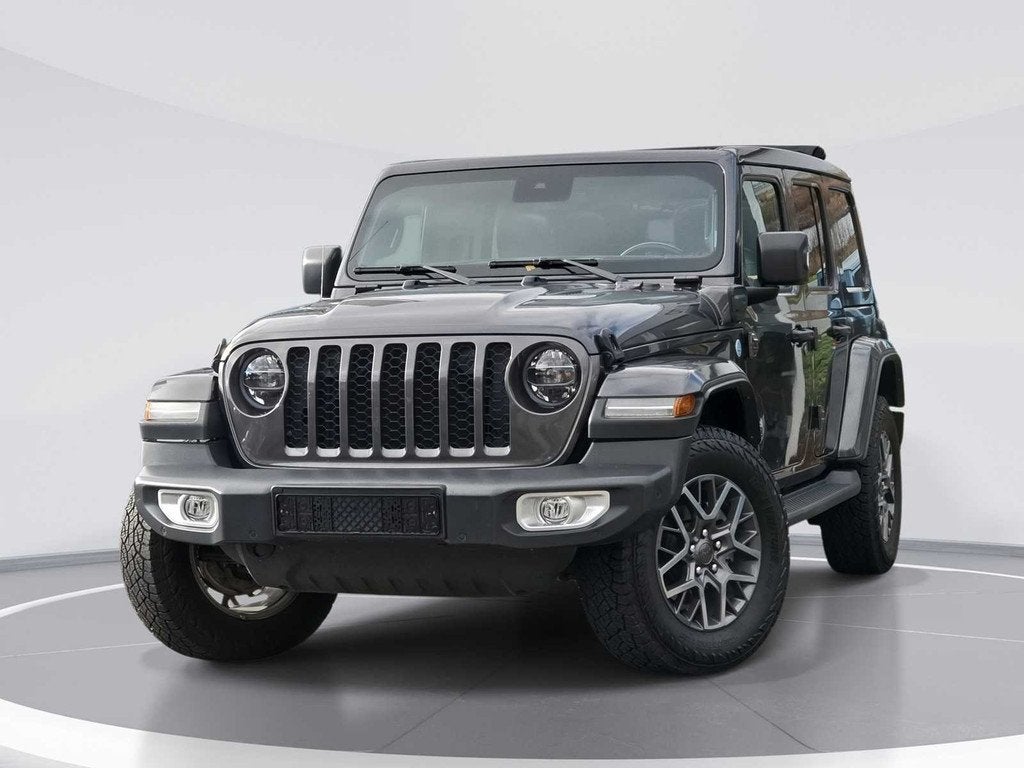 Jeep Wrangler Unlimited 2.0 4xe Plug-in Hybrid First Edition, Auto's, Jeep, Automaat, Gebruikt, Bedrijf, Hybride Elektrisch/Benzine