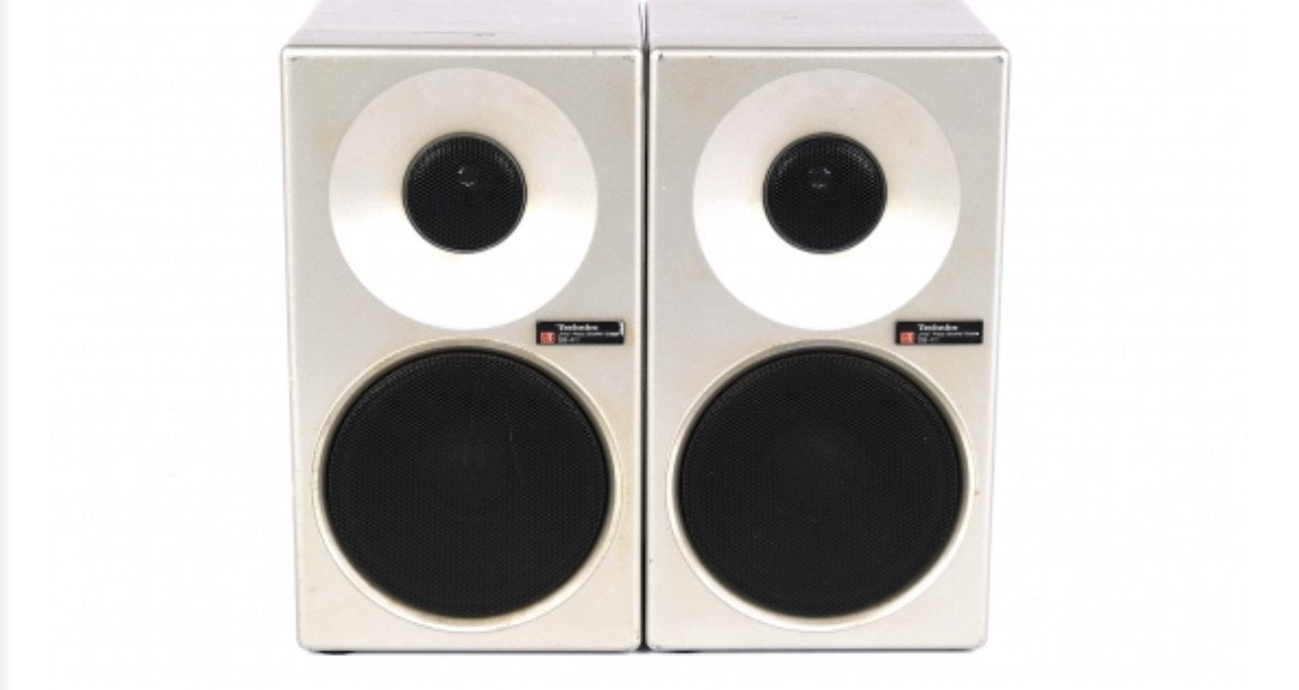 Technics SB-F1 Luidsprekers, Audio, Tv en Foto, Luidsprekers, Overige merken, Gebruikt, Ophalen of Verzenden, Minder dan 60 watt