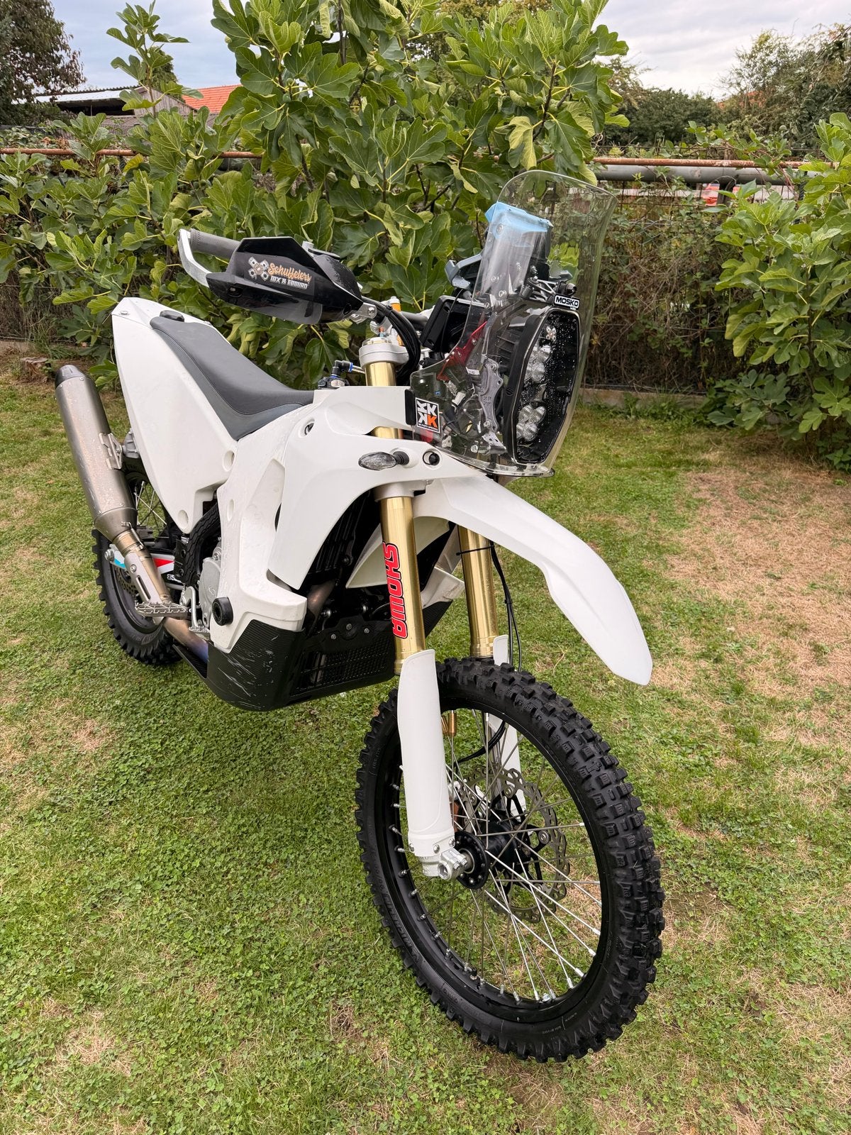 Kove 450 Rally 2025 - Nieuwstaat met Pro Upgrades, Motoren, Sportuitlaat, Nieuw, Particulier, Enduro
