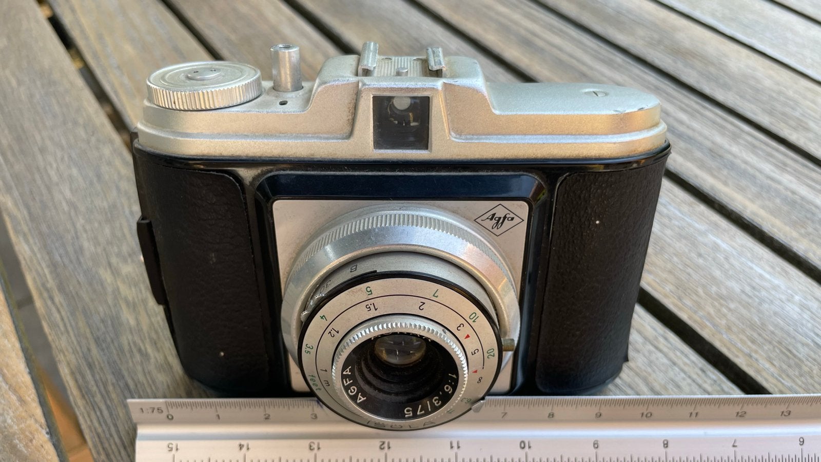 Agfa Isola 1 Vintage Camera - Klassieke Fotocamera, Ophalen, Gebruikt, Compact, Overige Merken