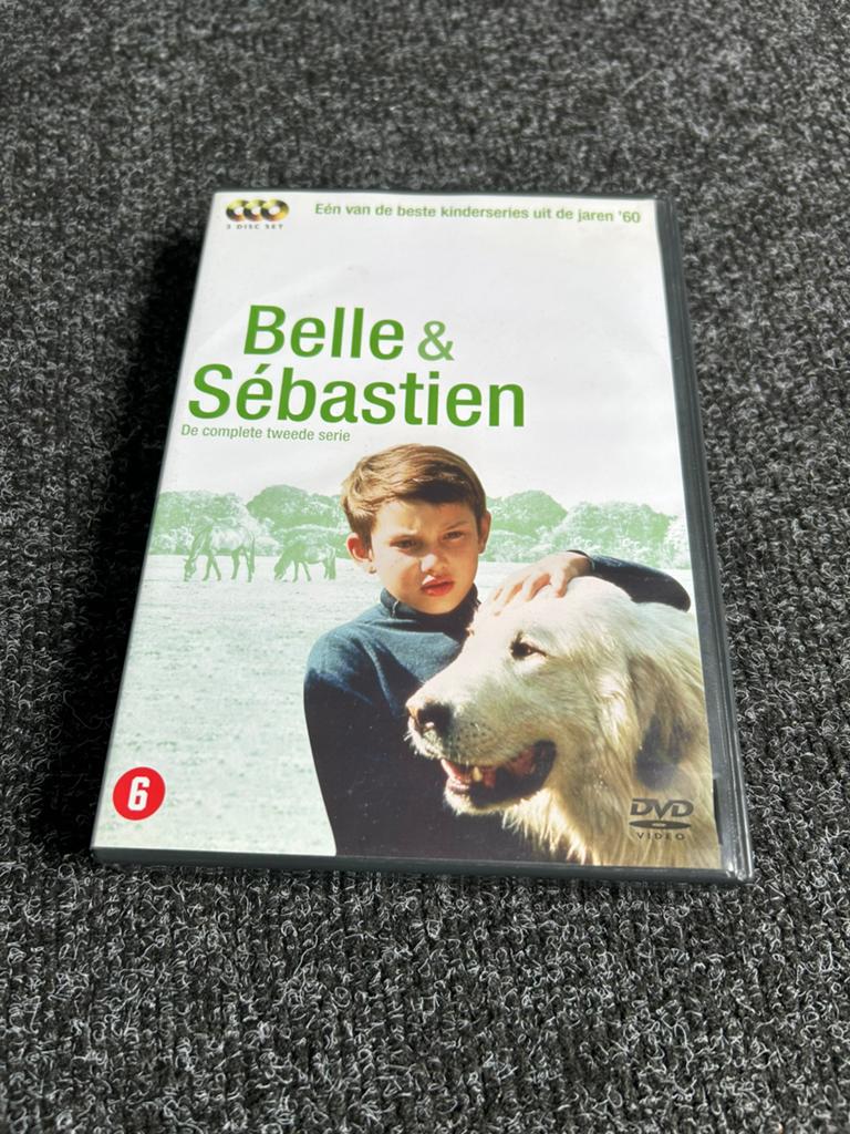 Belle & sebastien op dvd 1965, Cd's en Dvd's, Alle leeftijden, Ophalen of Verzenden, Gebruikt, Actie en Avontuur
