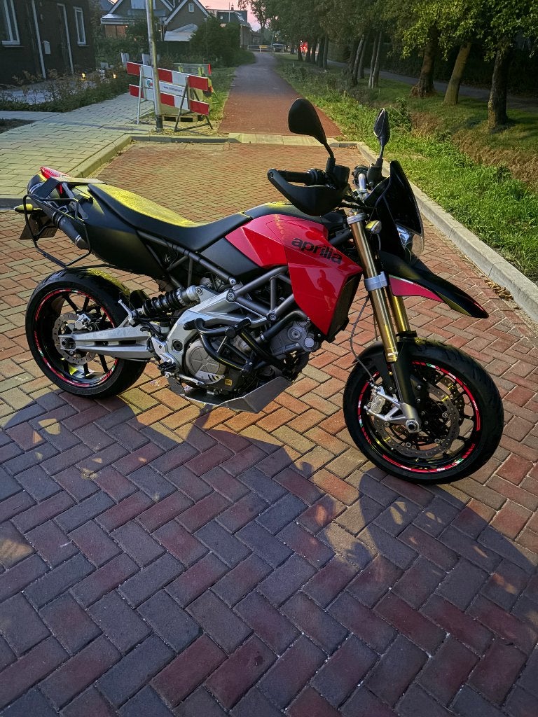Aprilia Dorsoduro, Ophalen, Gebruikt