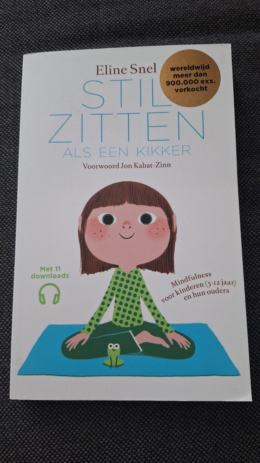 Stilzitten als een kikker - Mindfulness voor kinderen, Ophalen of Verzenden, Zo goed als nieuw, Eline Snel, 3 tot 4 jaar