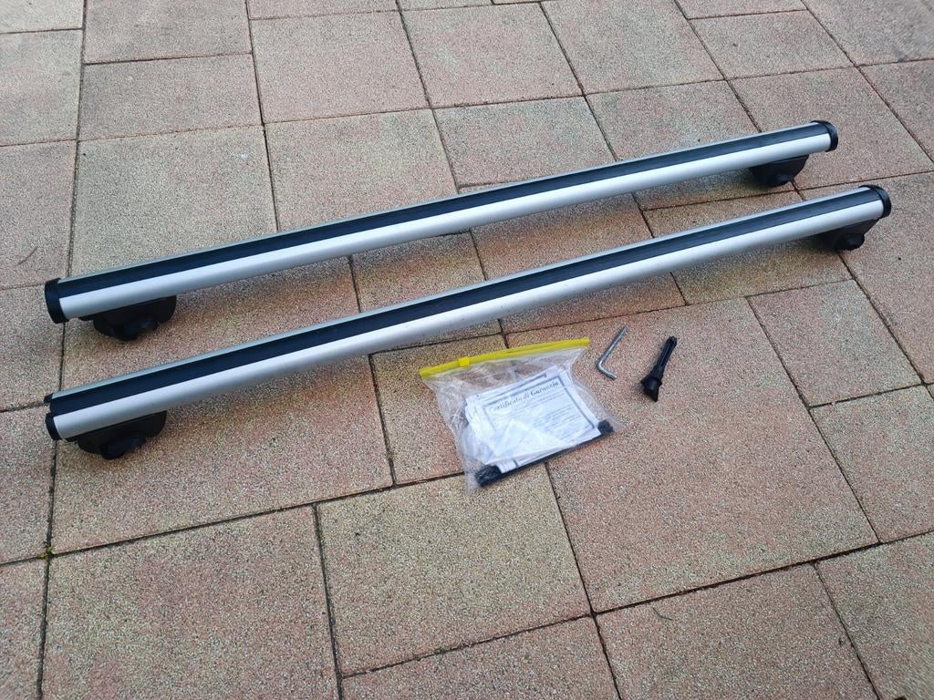 Fadar dakdragers C20r voor open rail, Ophalen of Verzenden, Gebruikt