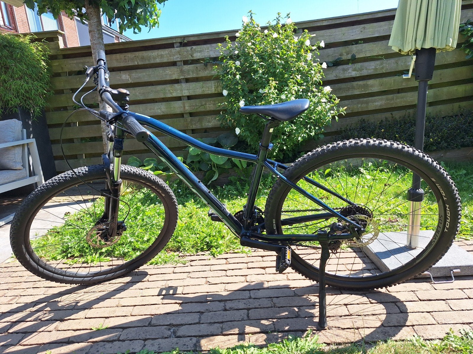 SCOTT CONTESSA ACTIVE 50 PETROL M 17,5" Mountainbike, Ophalen, Gebruikt, Schijfrem, Overige merken