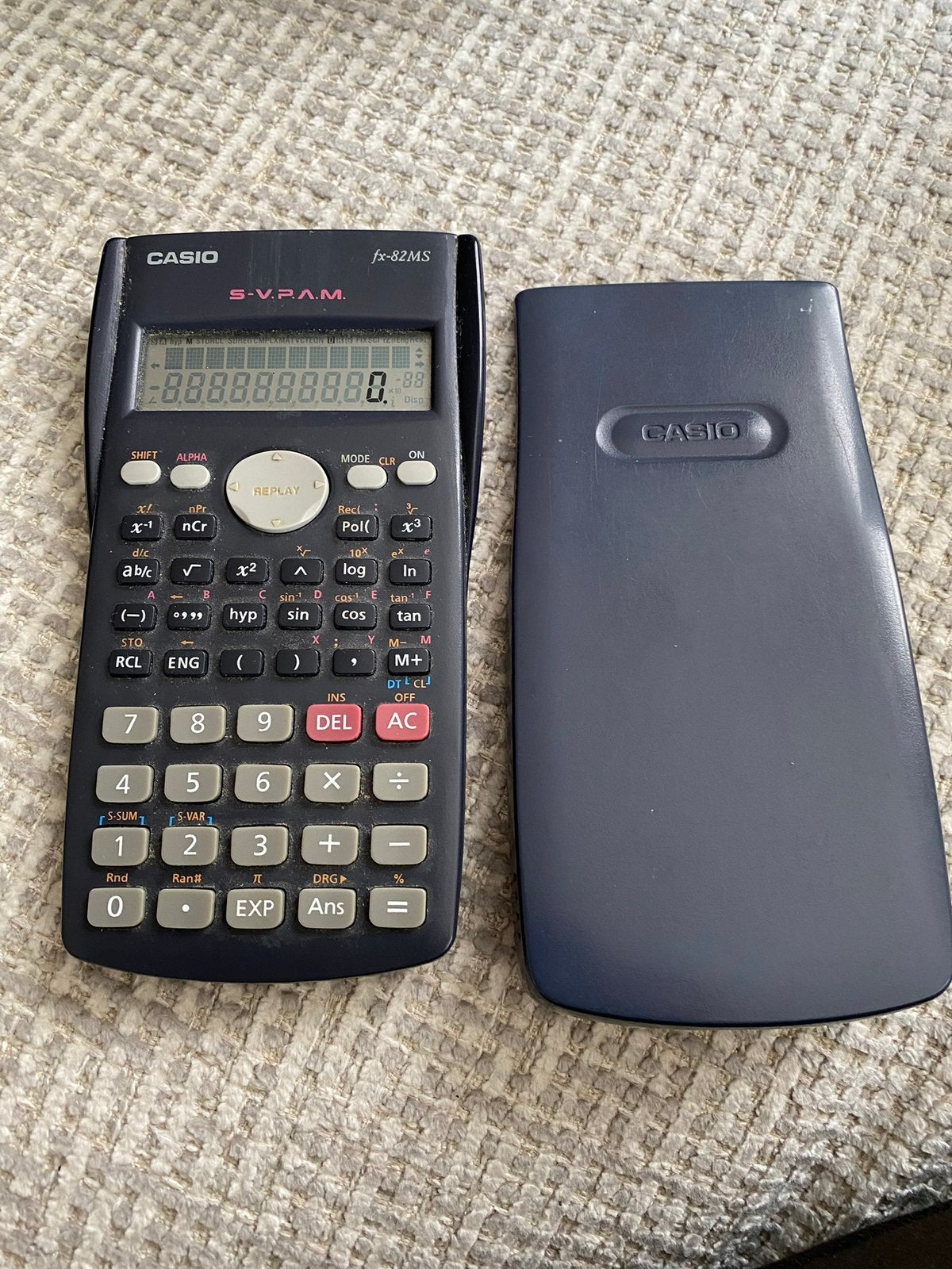 Casio rekenmachine FX -82 MS, Ophalen of Verzenden, Zo goed als nieuw