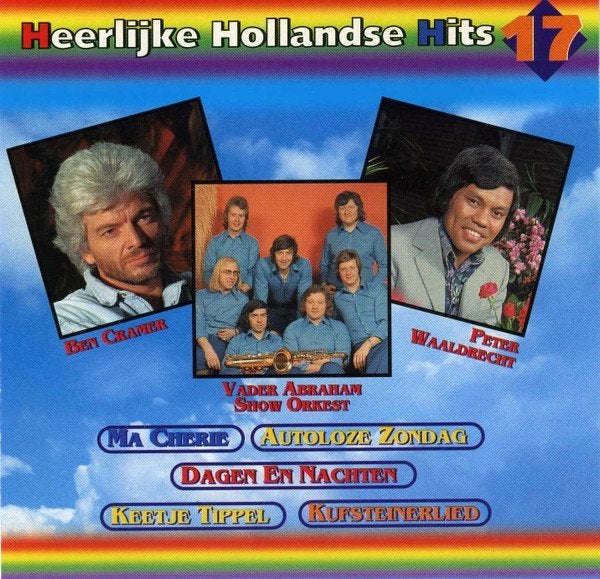 14 Heerlijke Hollandse Hits Dureco 17 CD, Ophalen of Verzenden, Zo goed als nieuw, Pop, Album