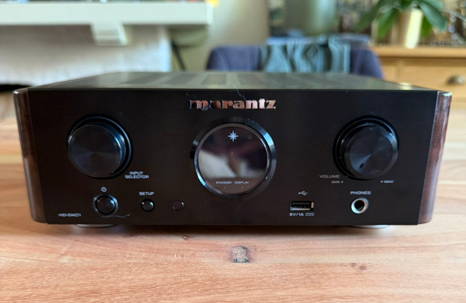 Marantz HD-DAC1, Ophalen of Verzenden, Zo goed als nieuw, Marantz