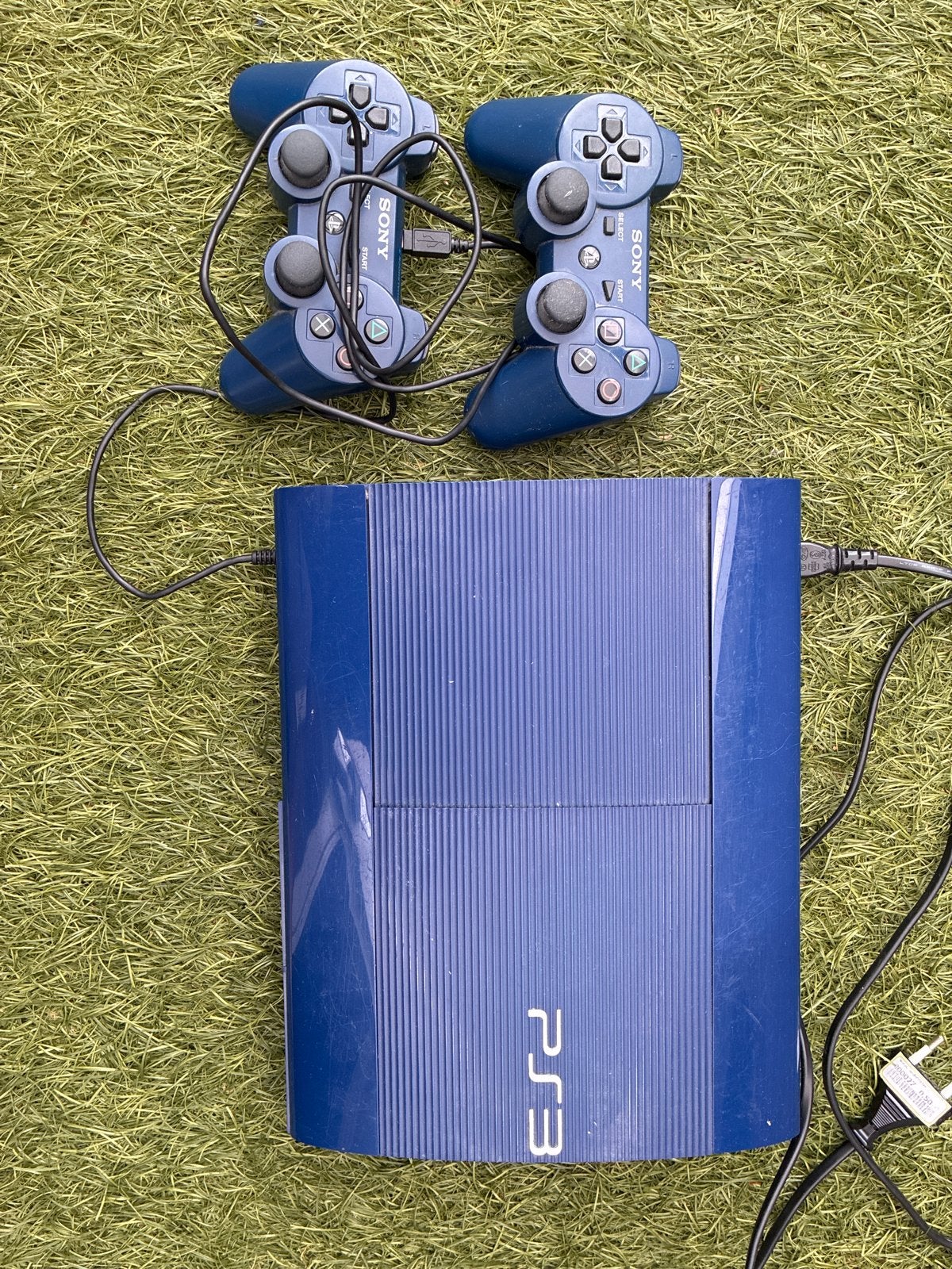 PlayStation 3 Slim 500GB met 2 controllers en LEGO game, Super Slim, Met 2 controllers, Ophalen of Verzenden, 500 GB