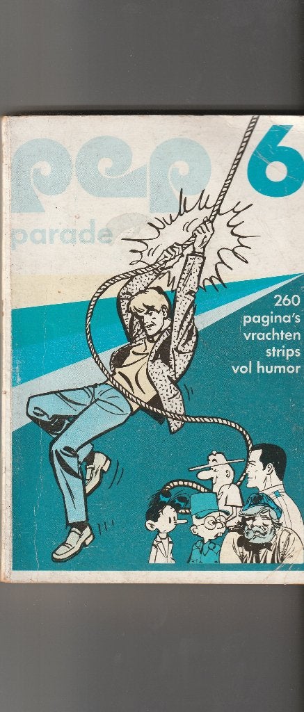 Pep parade ( 6) 260 blz. Heel oud 1973, Boeken, Eén stripboek, Ophalen of Verzenden, Gelezen