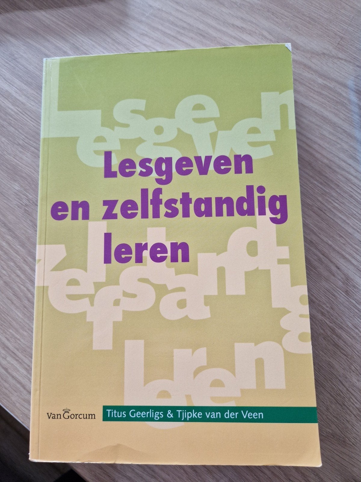 Lesgeven en zelfstandig leren - Titus Geerligs & Tjipke, Gelezen, Titus Geerligs & Tjipke van der Veen, Ophalen of Verzenden, Gamma