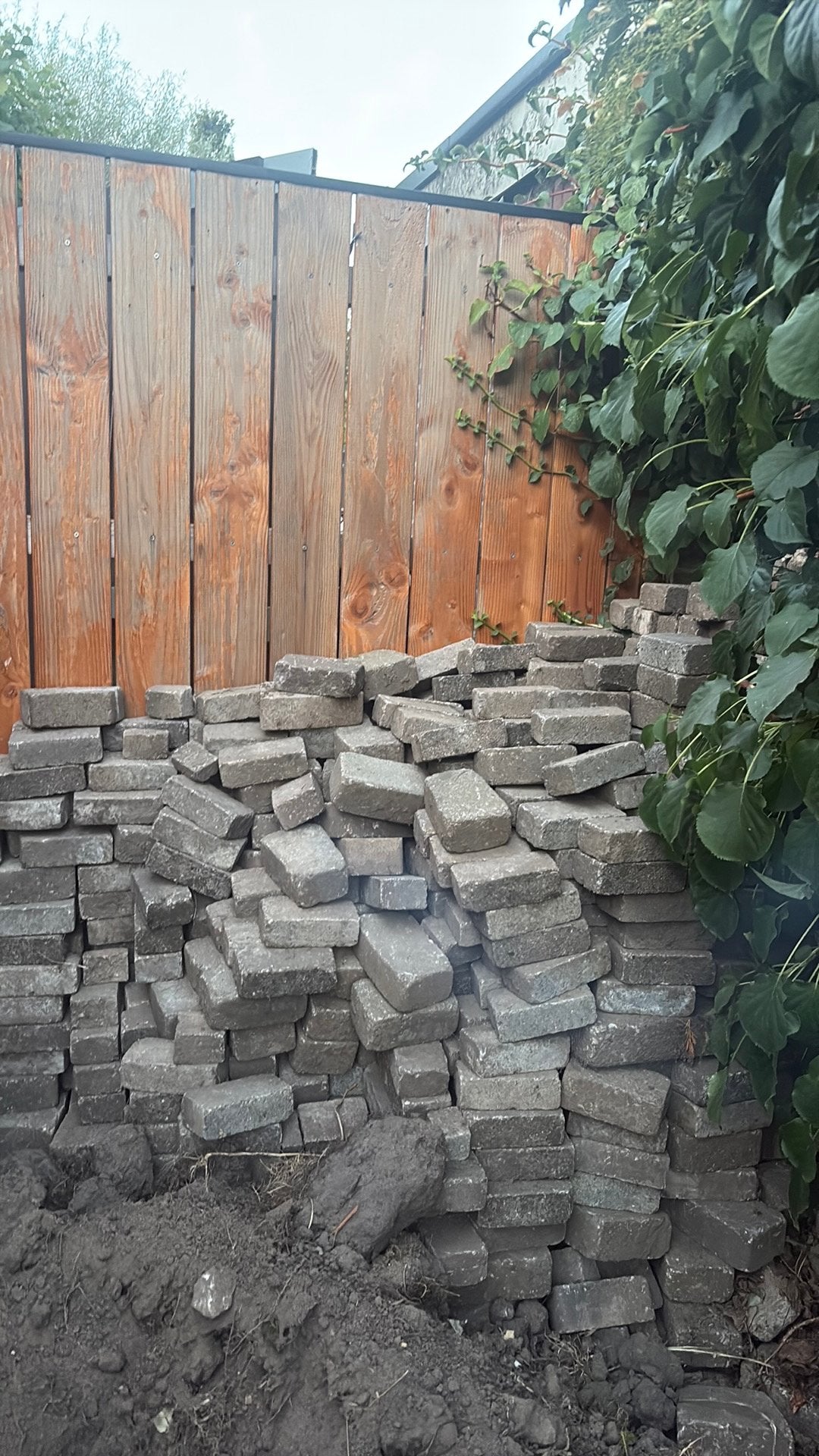 Gratis klinkers af te halen, Ophalen, Zo goed als nieuw, Beton, Klinkers