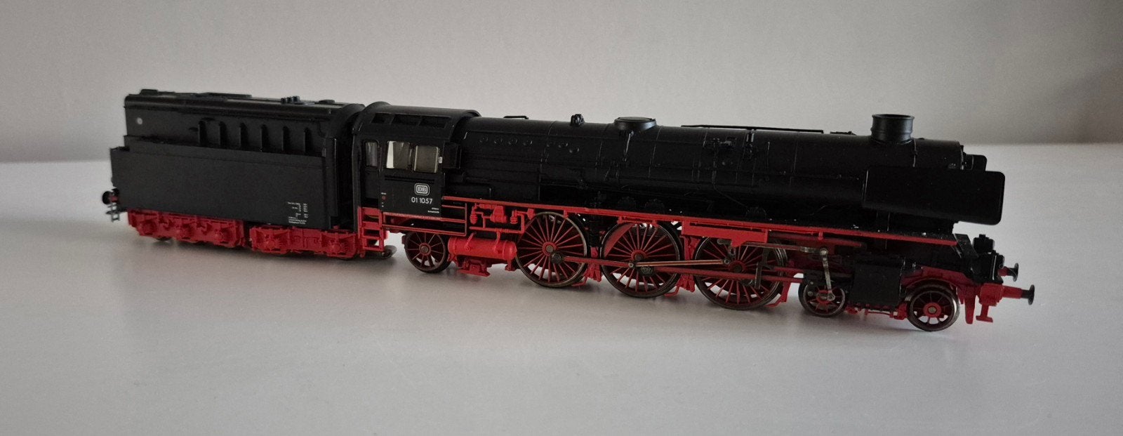 Märklin 39103 FX sound BR01 stoomloc in originele doos, Wisselstroom, Locomotief, Ophalen of Verzenden, Zo goed als nieuw