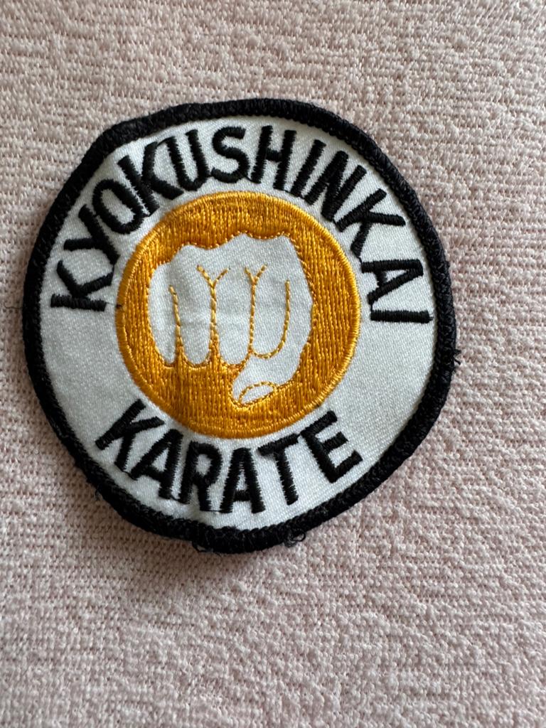 kyokushin karate embleem kyokushinkai, Ophalen of Verzenden