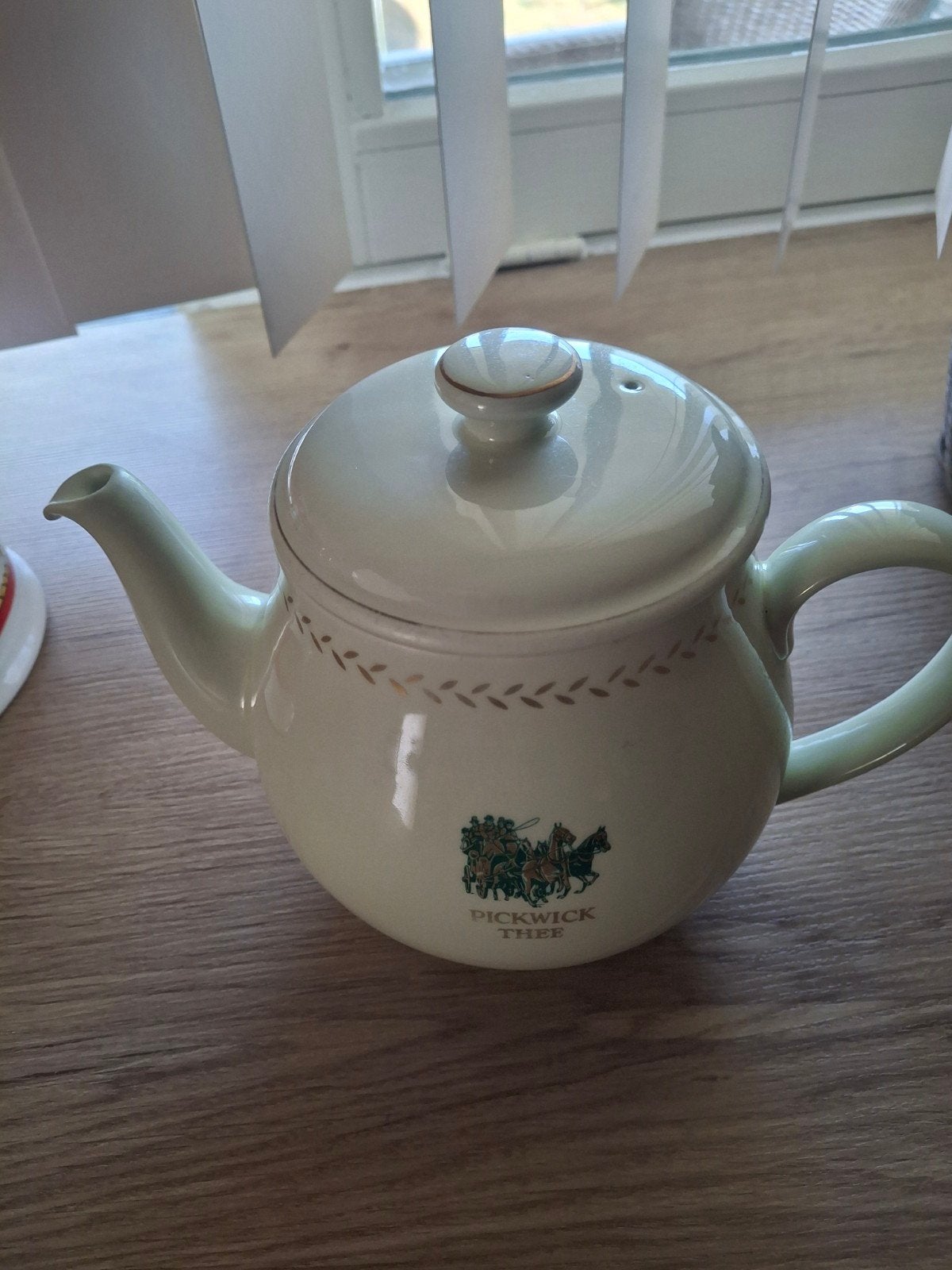vintage Douwe Egbert  theepot, Ophalen